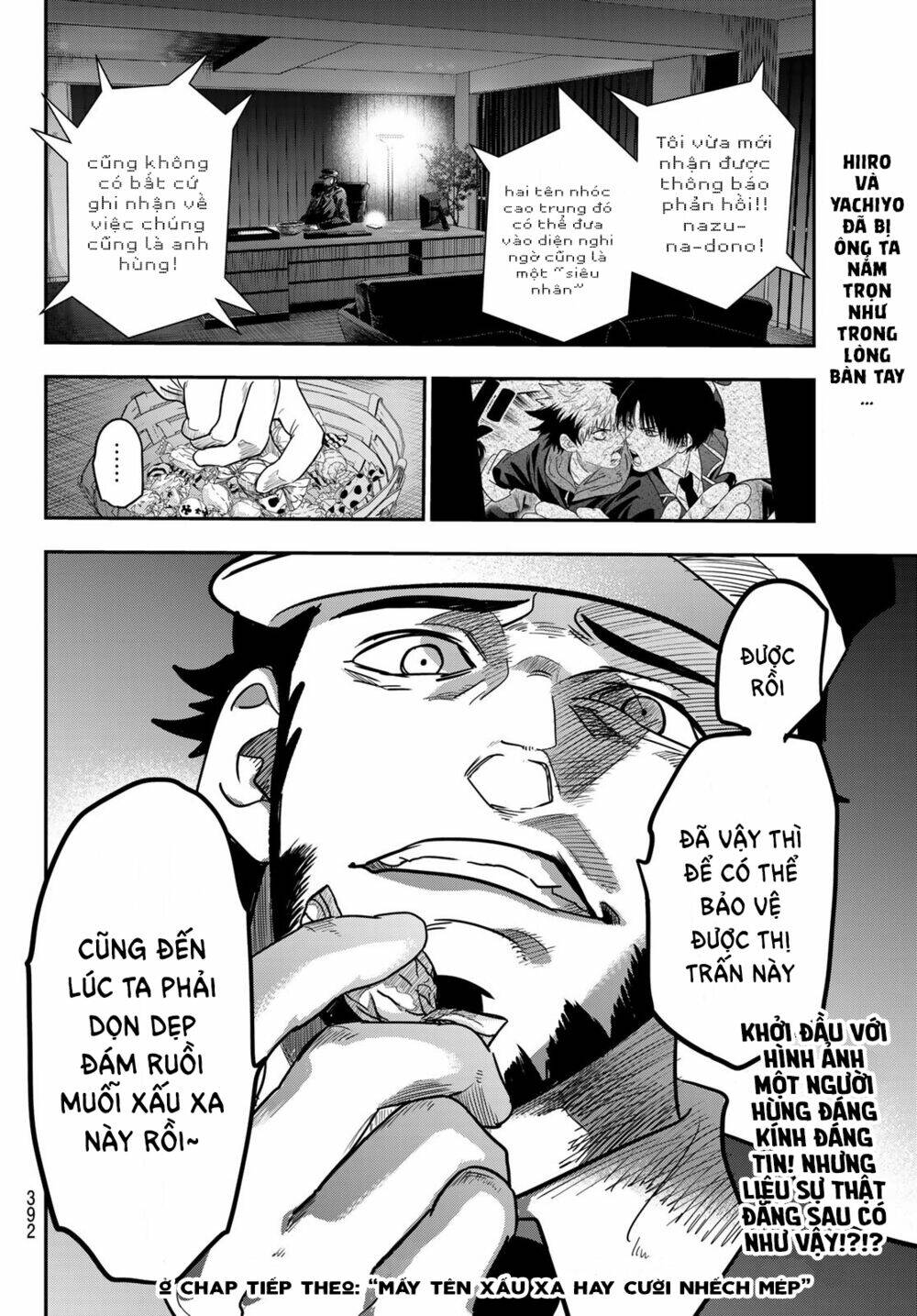 Tình Duyên Nơi Cuộc Chiến Kiêu Hùng: Chapter 7