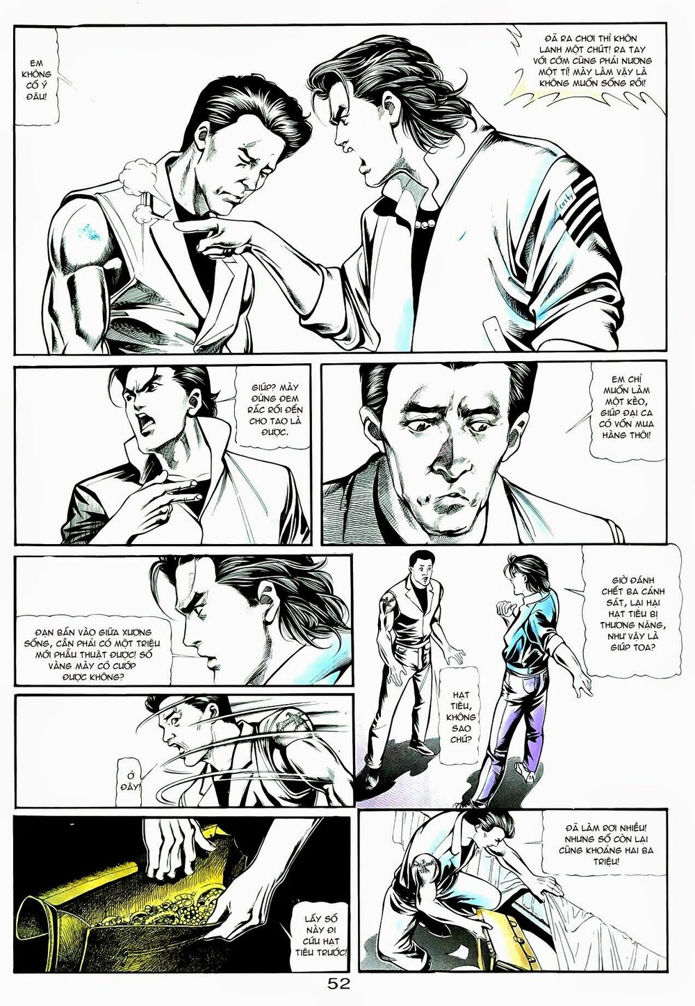 Người Trong Giang Hồ: Chapter 10: Gia pháp