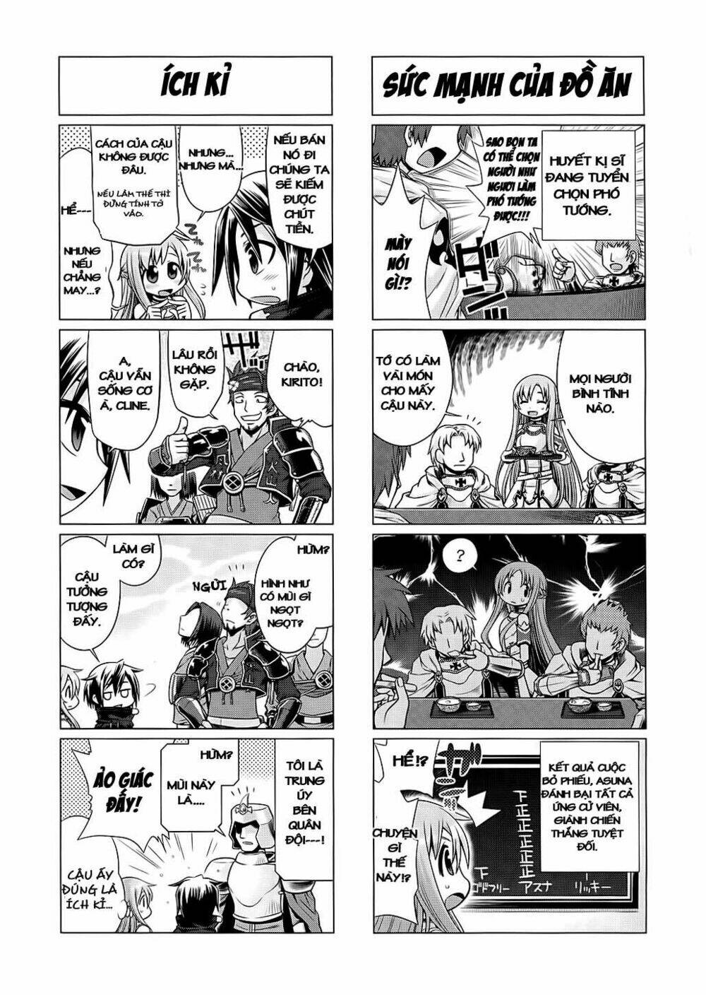 Swort Art Online - 4Koma: Chapter 1