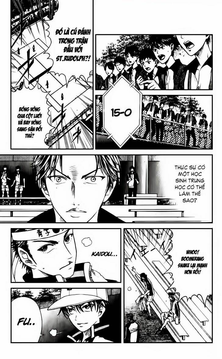 Hoàng Tử Tennis: Chapter 129