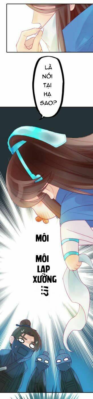 Cướp Lấy Nàng Dâu Mừng Năm Mới: Chapter 3