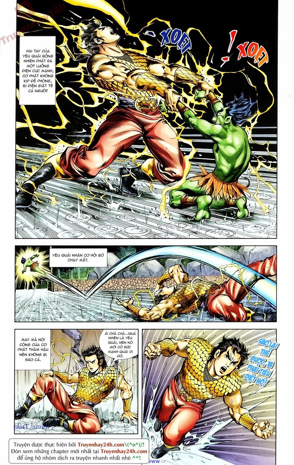 Thiên Tử Truyền Kỳ 1: Chapter 67