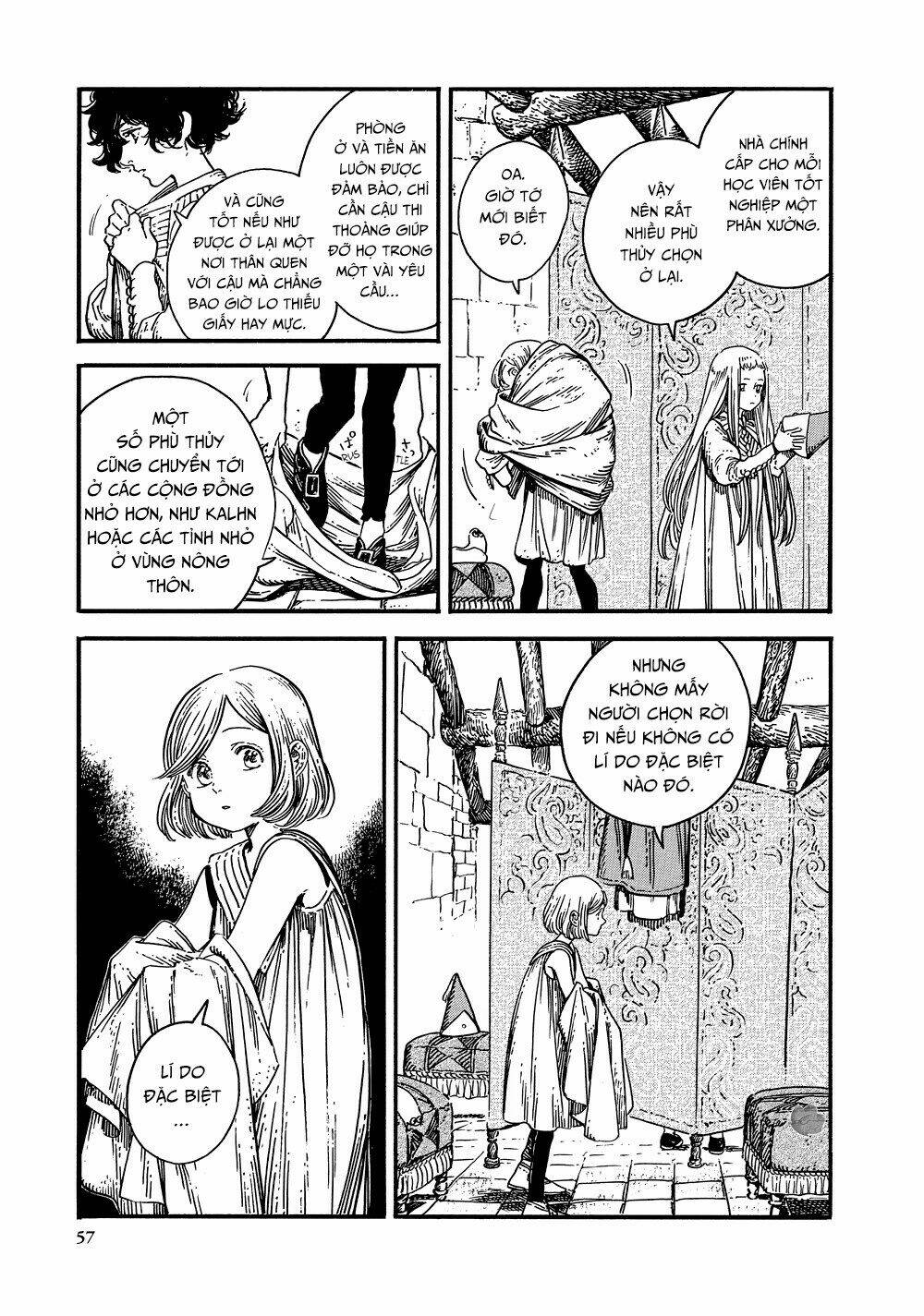Công Xưởng Phép Thuật: Chapter 32
