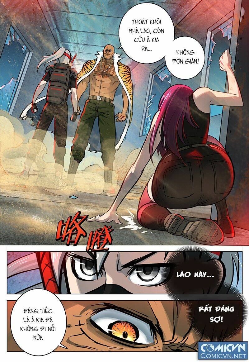 Cực Hạn Chi Địa: Chapter 29