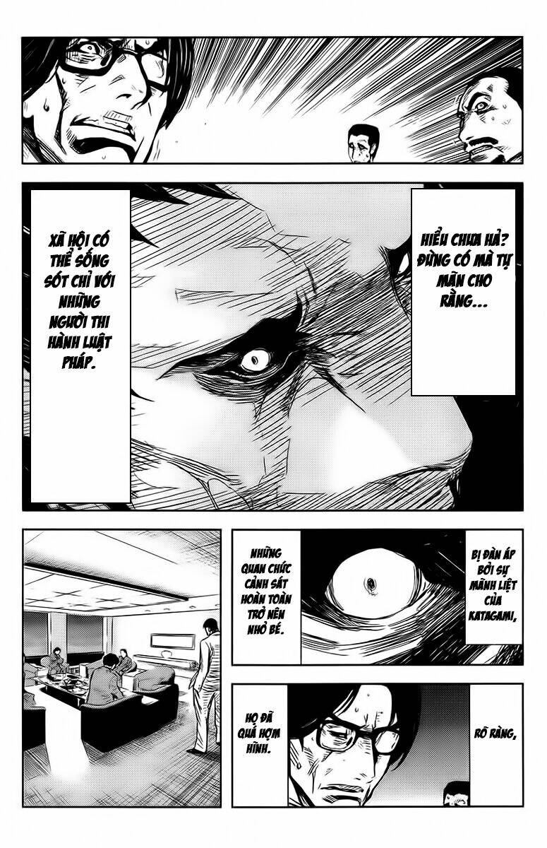 Akumetsu: Chapter 137