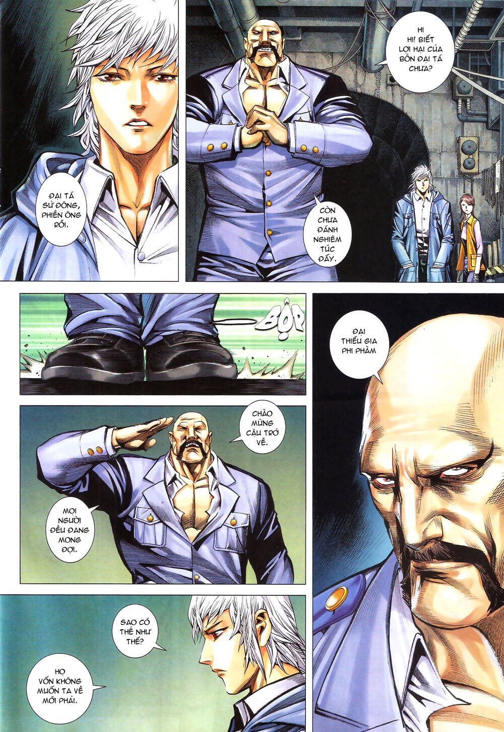 Đại Quân Phiệt: Chapter 2