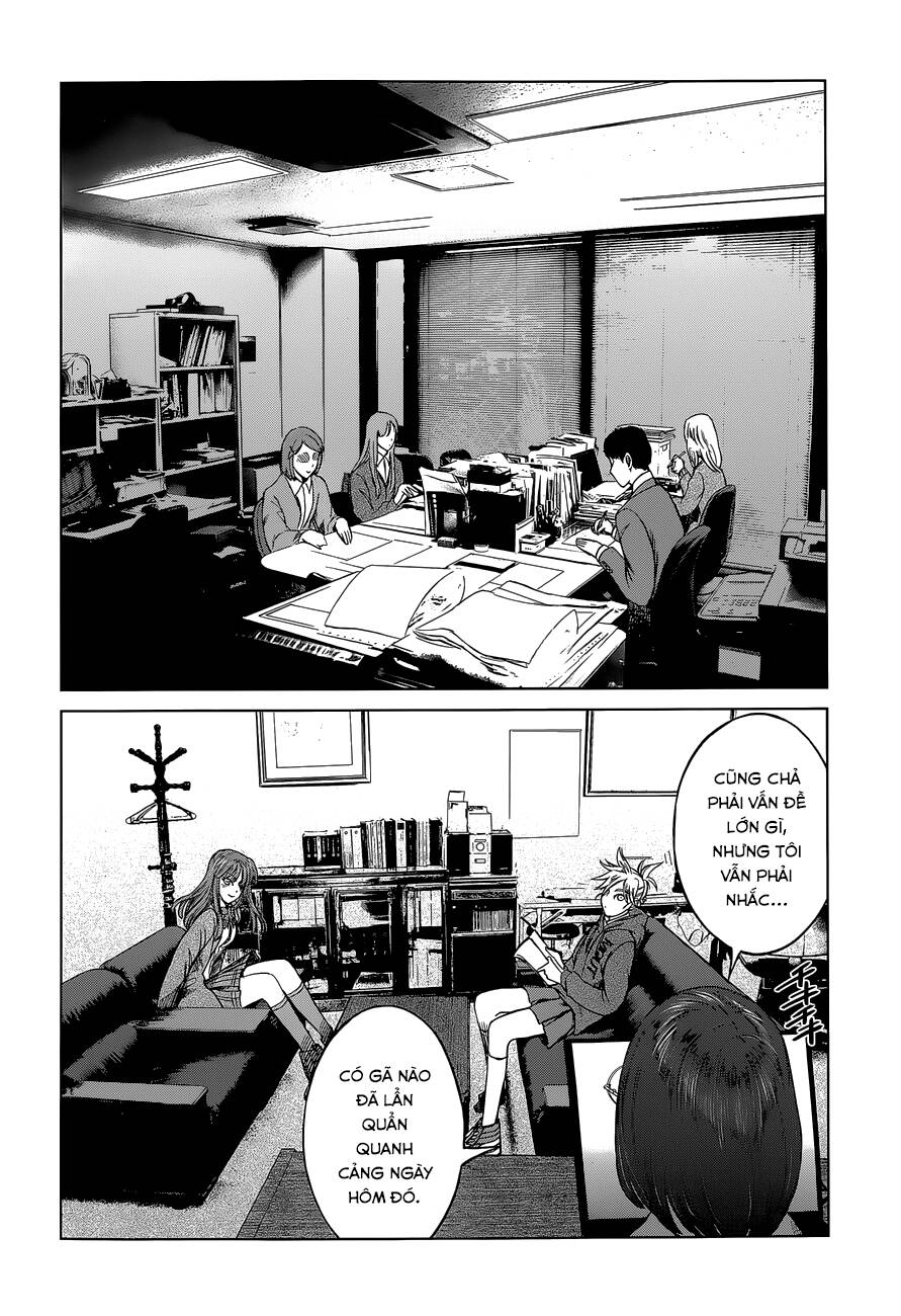 Desutoro 246: Chapter 9