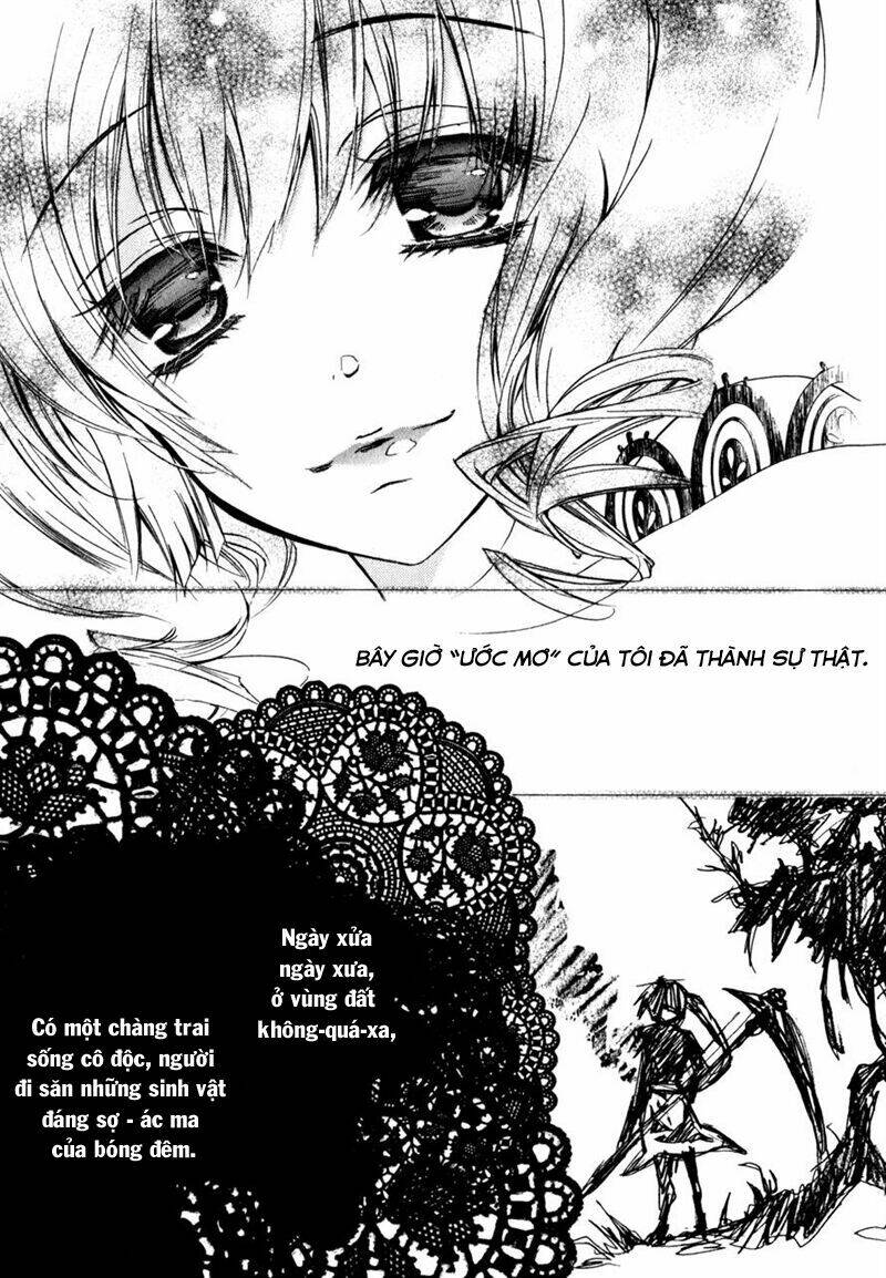 Nụ Hôn Của Công Chúa Tường Vi: Chapter 32