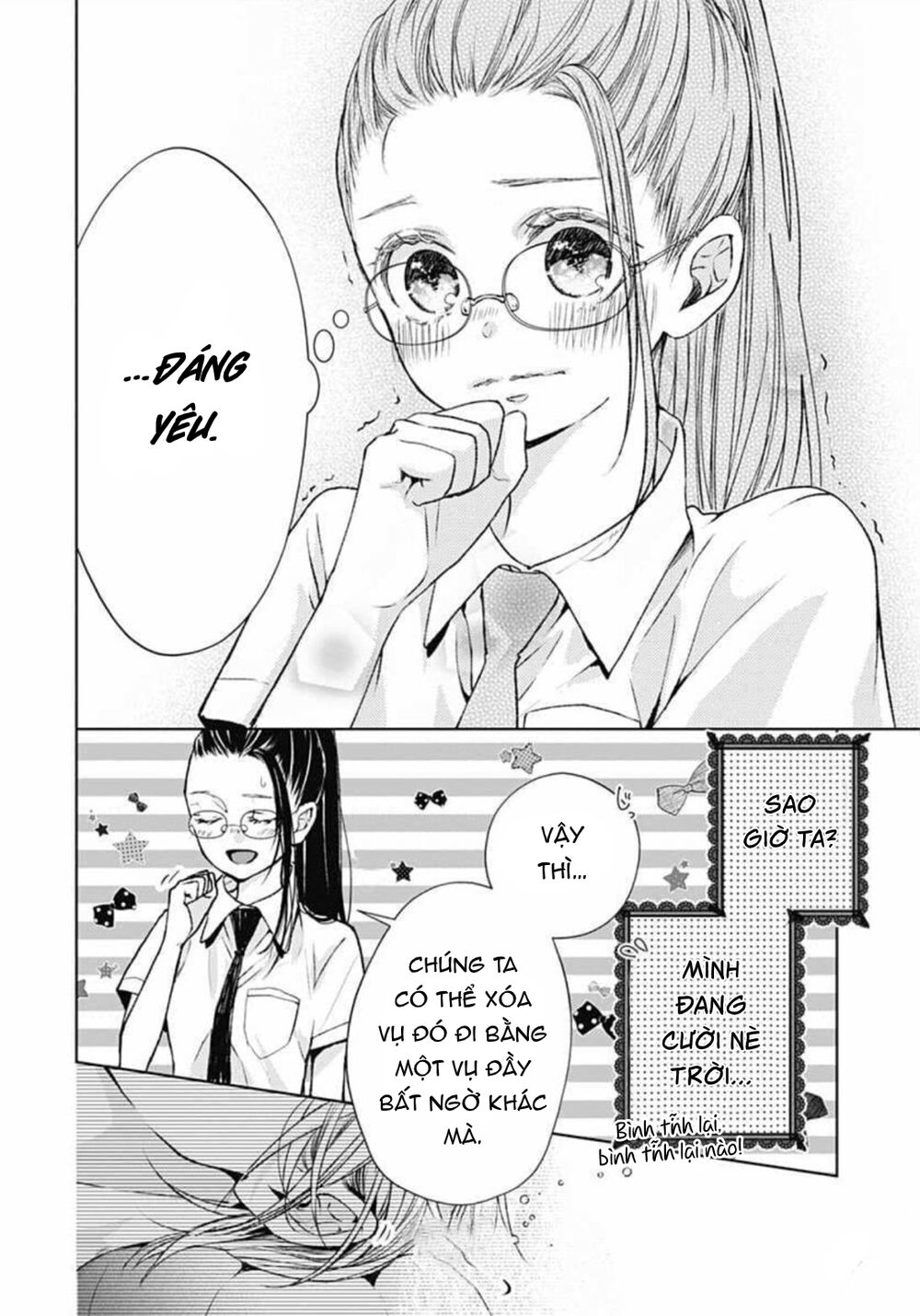 Ikenai Koto, Shiyo?: Chapter 10