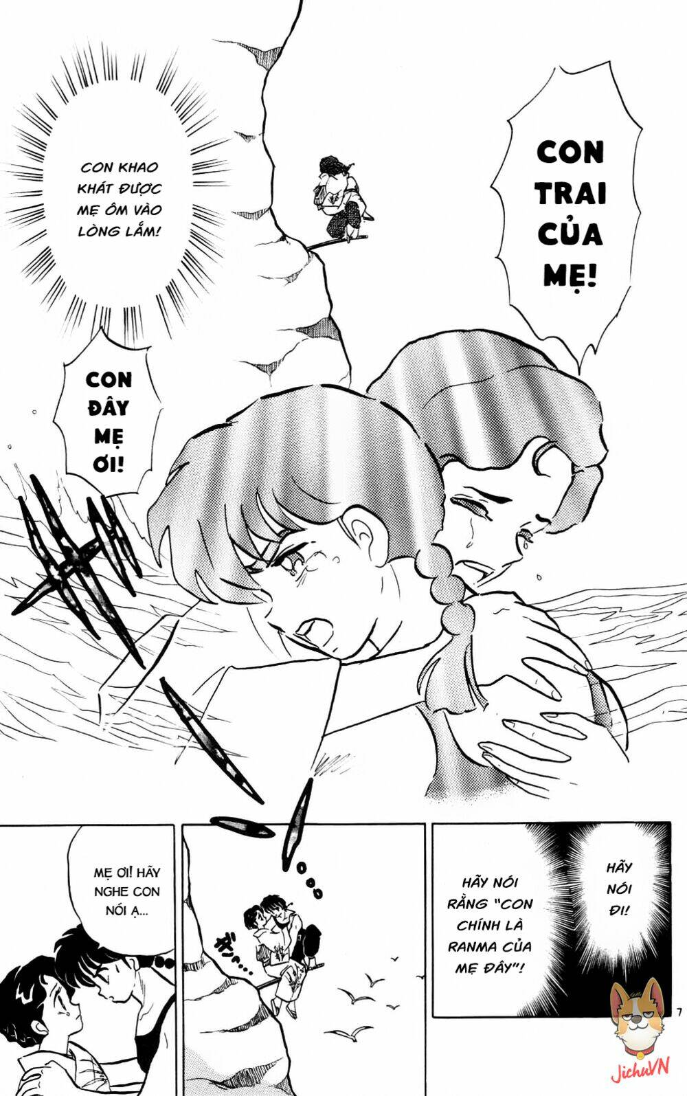 Suối Lời Nguyền: Chapter 384