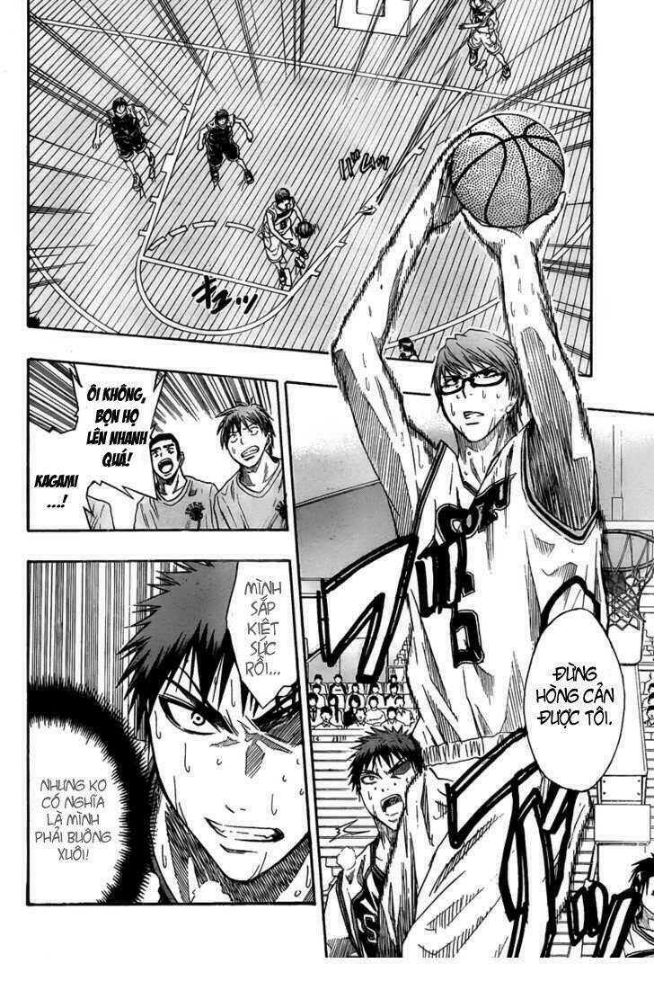 Vua Bóng Rổ Kuroko: Chapter 33