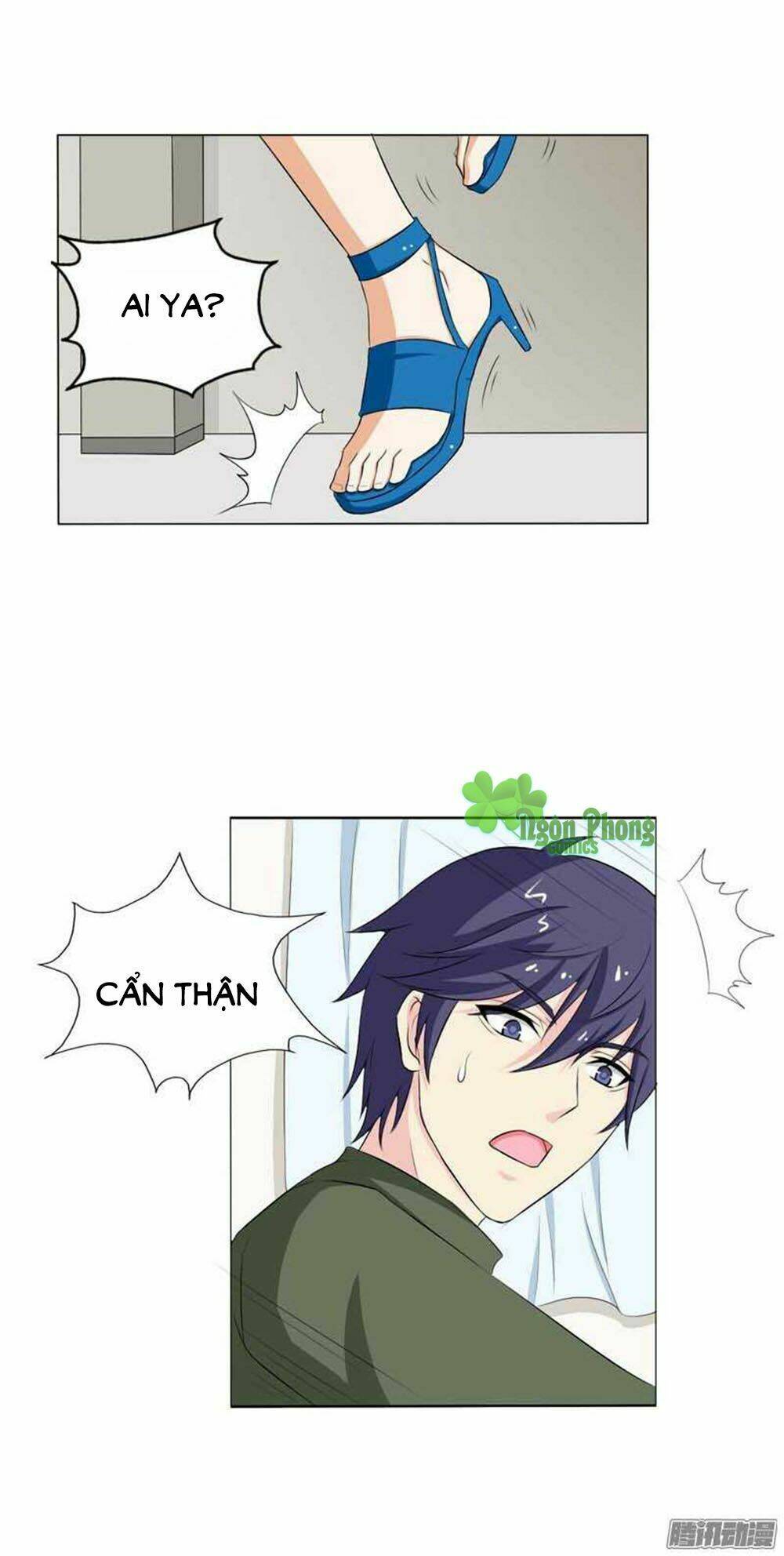 Em Vẫn Còn Nhỏ: Chapter 72