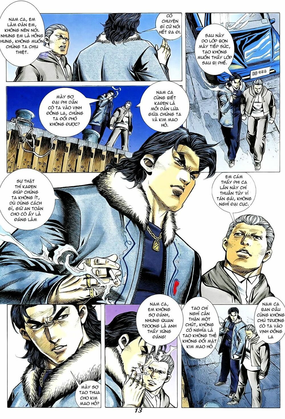Người Trong Giang Hồ: Chapter 349