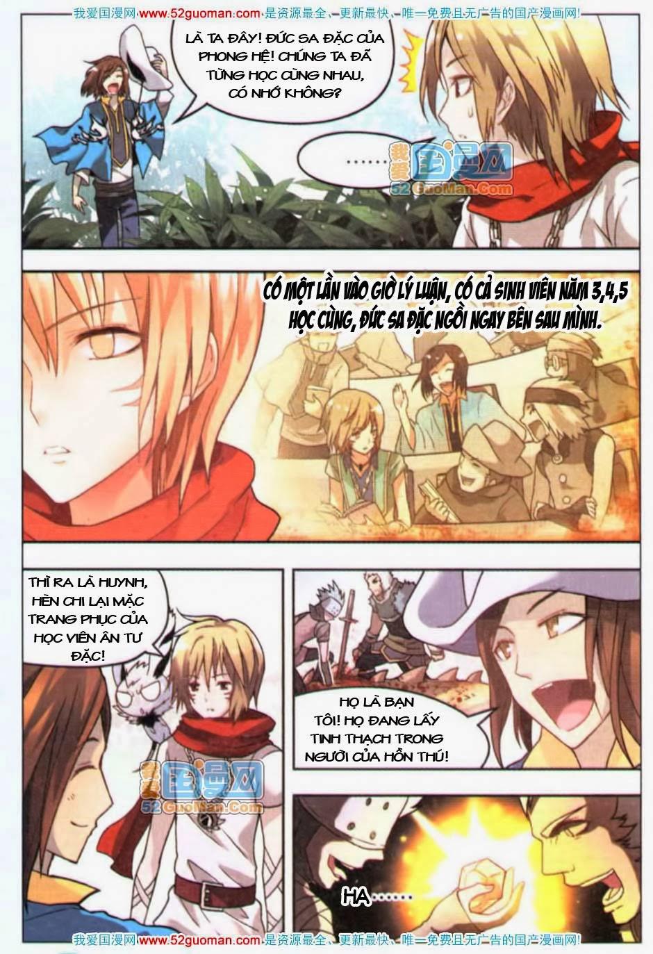 Bàn Long: Chapter 33