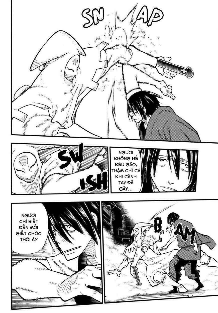 Biệt Đội Lính Cứu Hỏa: Chapter 127