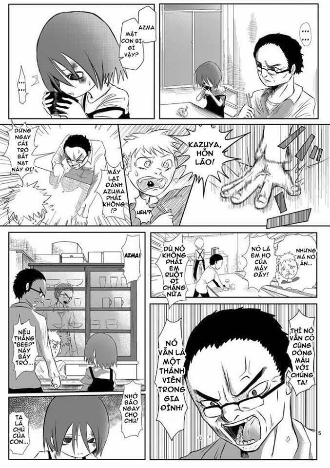 Thế Giới Quỷ: Chapter 1