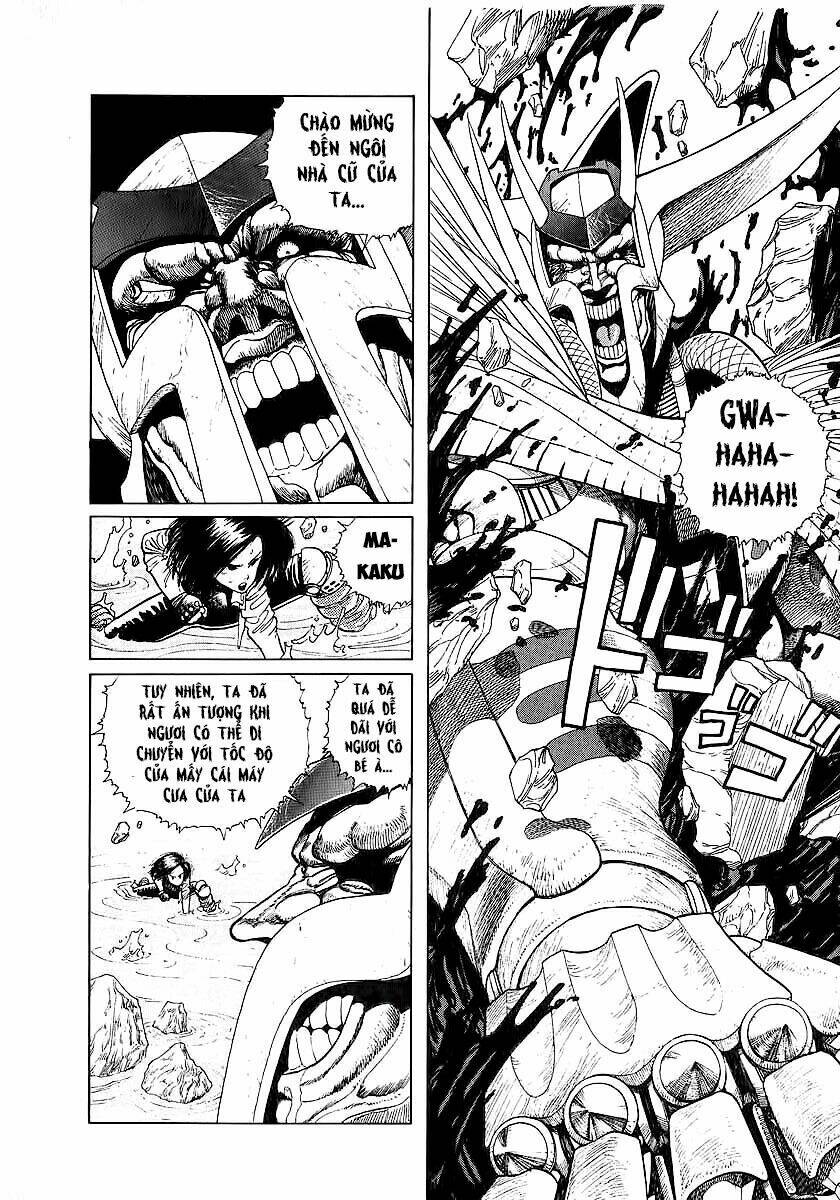Alita - Thiên Thần Chiến Binh: Chapter 5