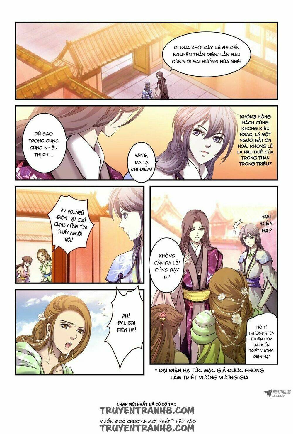 Làm Vương Gia Không Dễ: Chapter 68