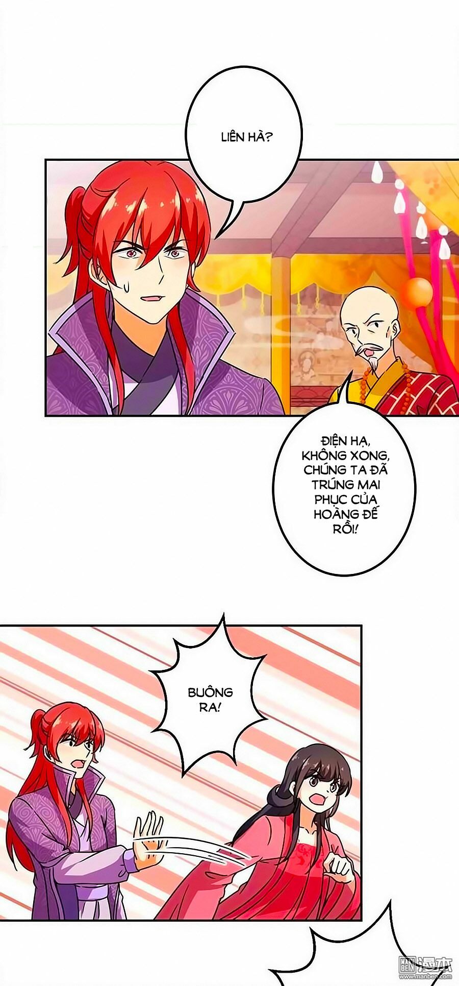 Vương Gia ! Ngươi Thật Bỉ Ổi !: Chapter 372