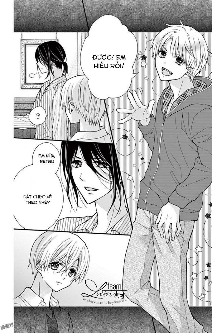 Máu Của Cậu Chỉ Thuộc Về Mình Tớ...: Chapter 24