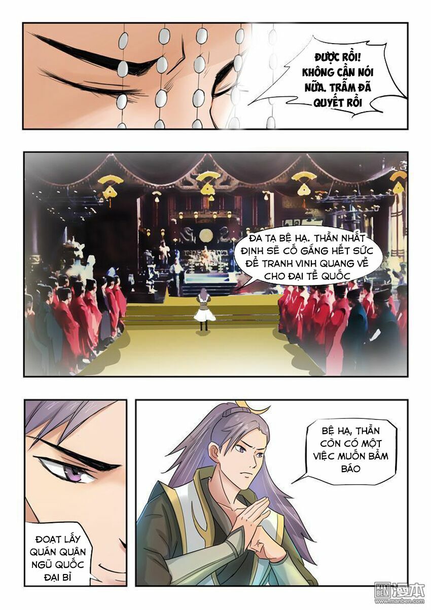 Võ Thần Chúa Tể: Chapter 224
