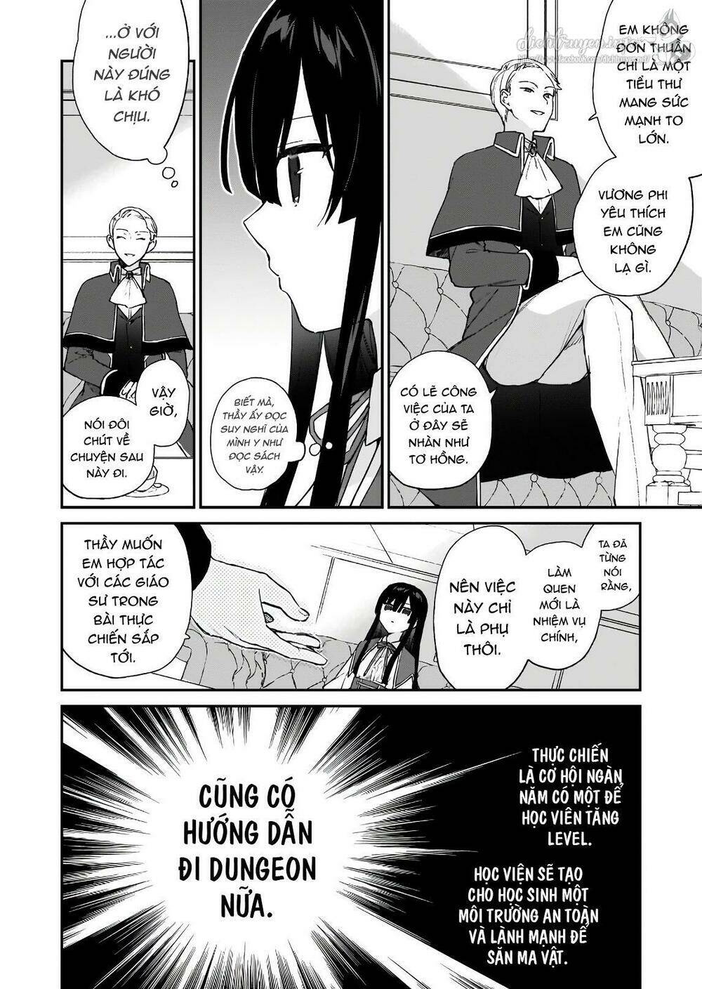 Nữ Phụ Phản Diện Lv99! Tôi Là Trùm Cuối Nhưng Không Phải Là Ma Vương!: Chapter 6