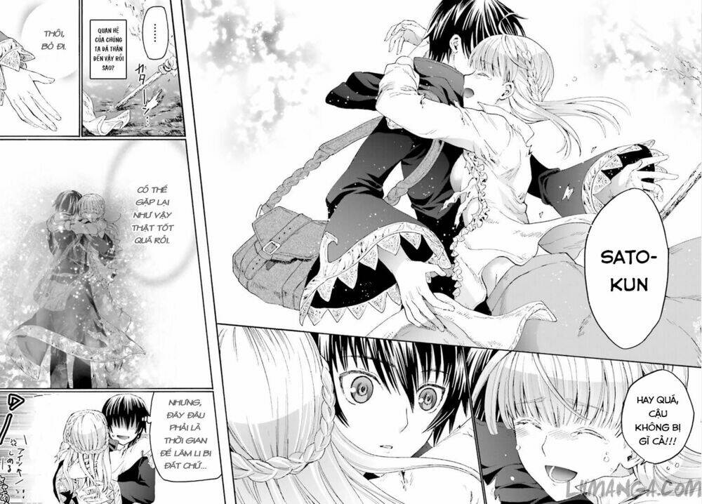 Thế Giới Khác - Cuồng Tưởng Khúc: Chapter 10