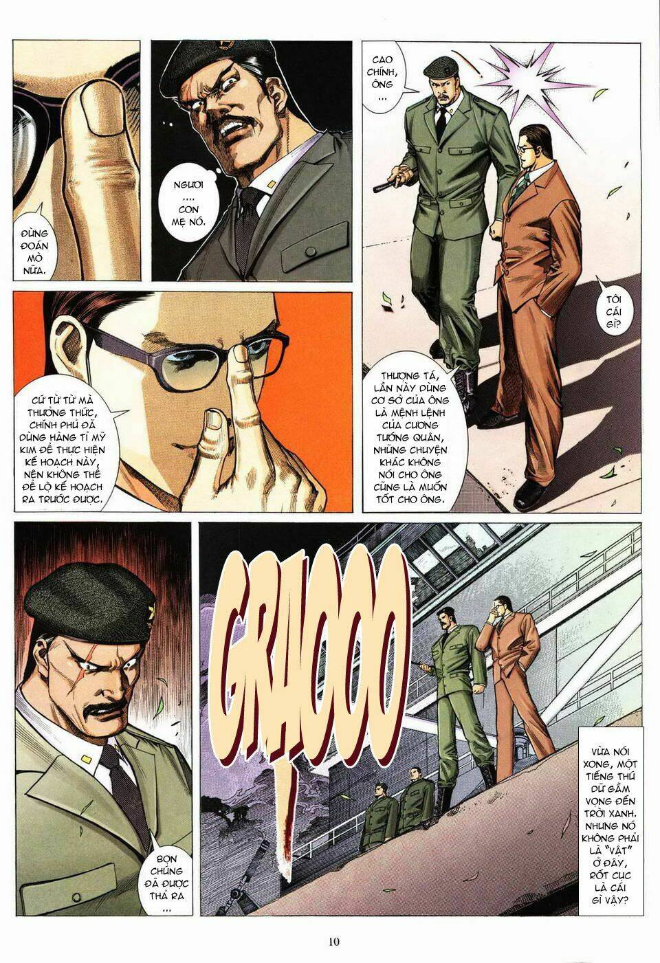 Phong Lôi: Chapter 1