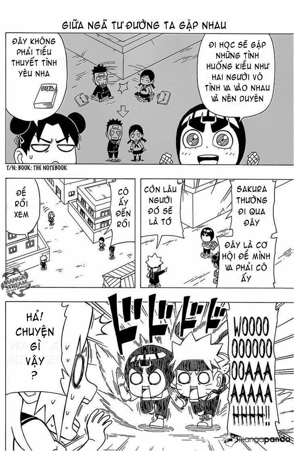 Cửu Vĩ Hồ Ly Ngoại Truyện Rock Lee: Chapter 32