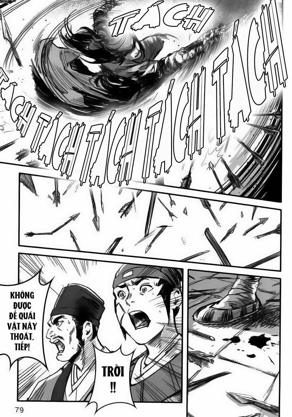 Thiết Huyết Nam Nhi: Chapter 19