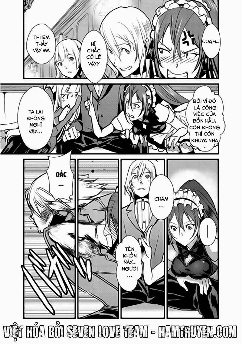 Shiro No Koukoku Monogatari: Chapter 3