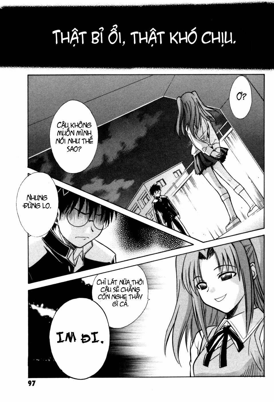 Melty Blood: Chapter 11