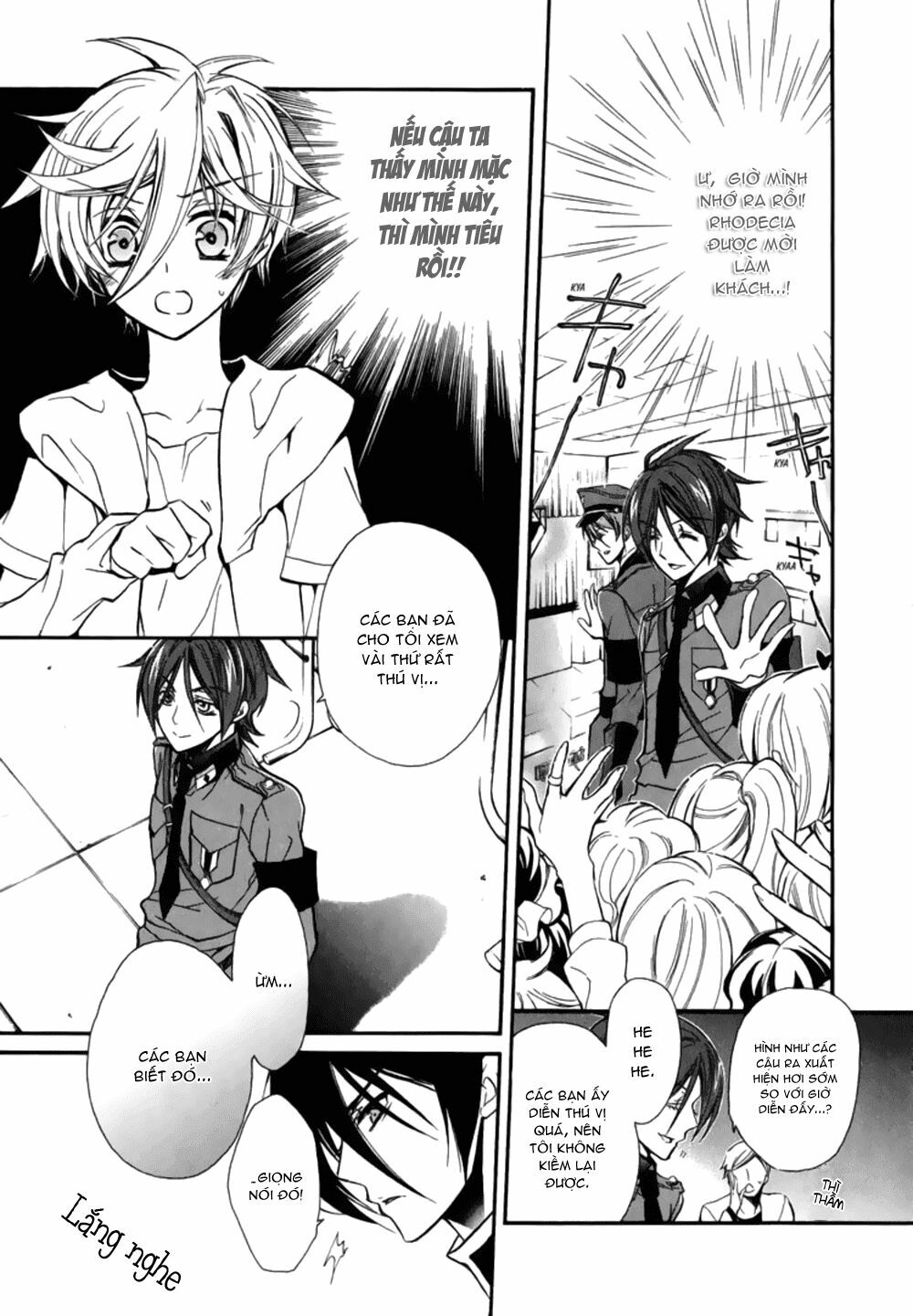 Nụ Hôn Của Công Chúa Tường Vi: Chapter 15