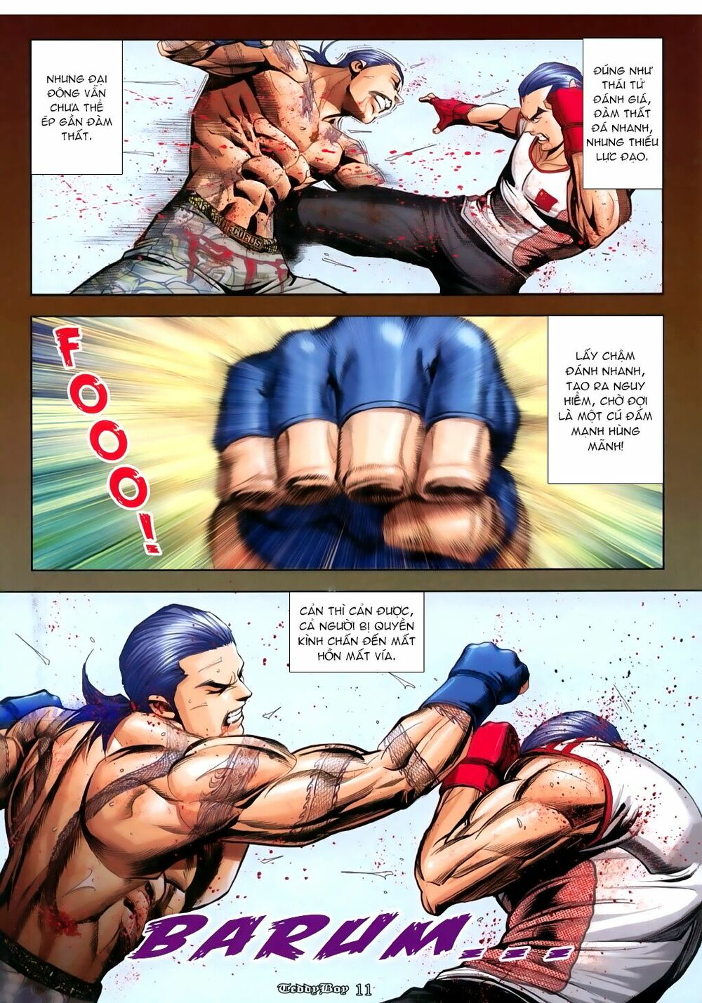 Người Trong Giang Hồ: Chapter 922: Anh Hùng