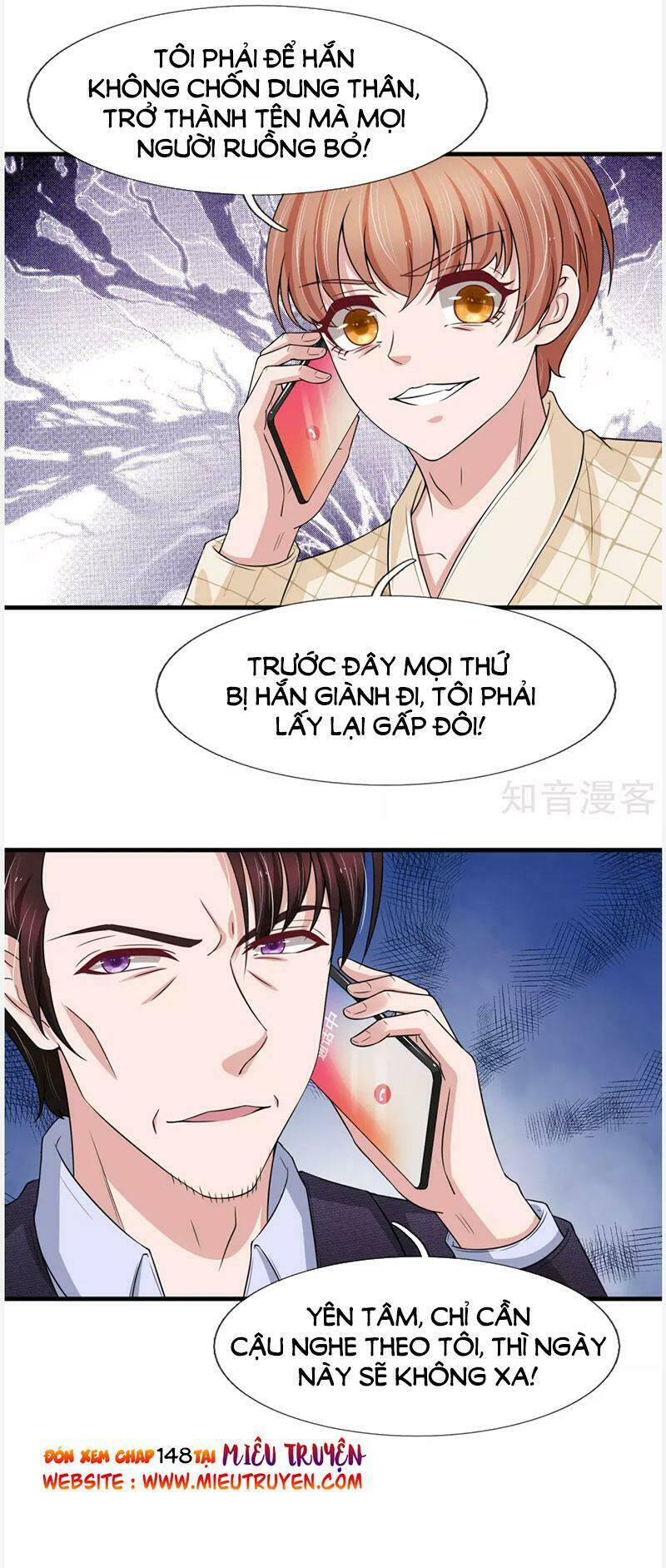 Phúc Hắc Lão Công Buông Em Ra: Chapter 147