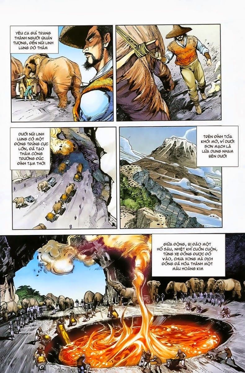 Thiên Tử Truyền Kỳ 1: Chapter 3