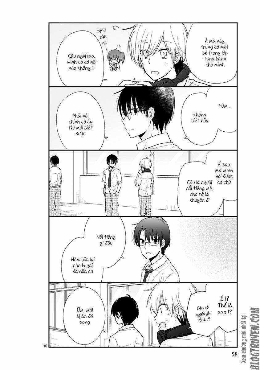 Shishunki Bitter Change: Chapter 57