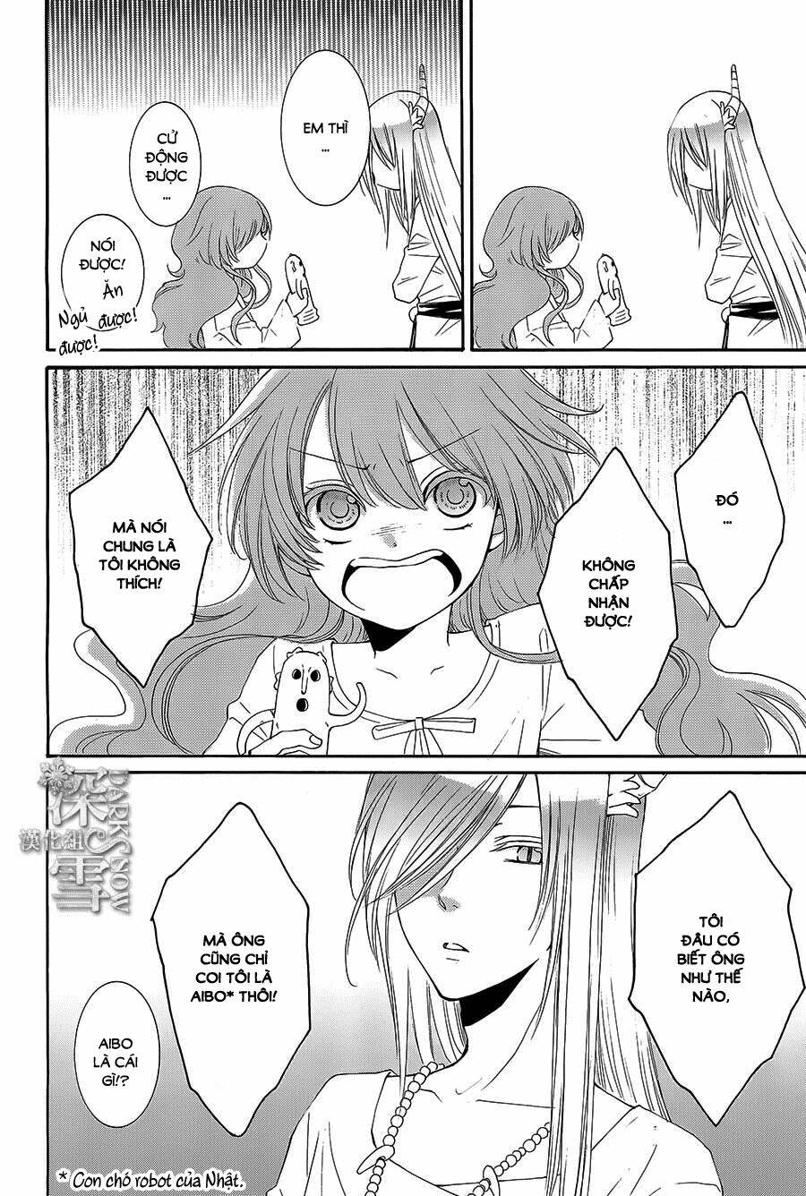 Cô Dâu Của Thuỷ Thần: Chapter 12