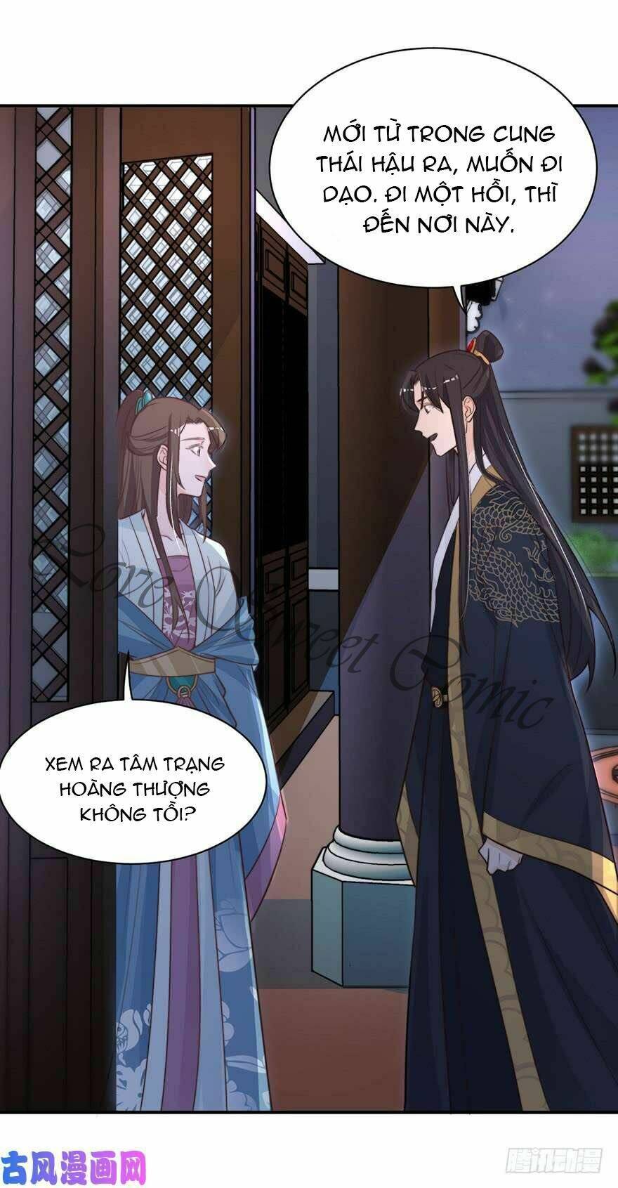 Cung Đấu Live: Chapter 21