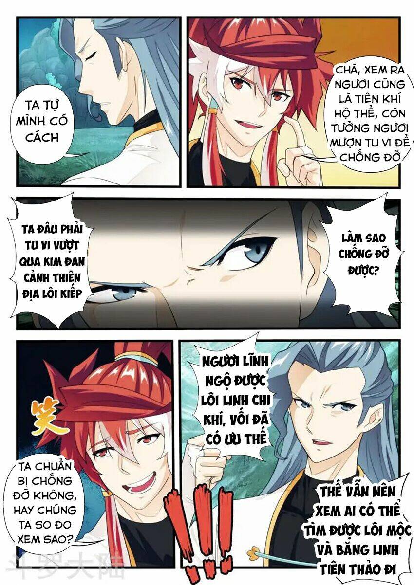 Thế Giới Tiên Hiệp: Chapter 182