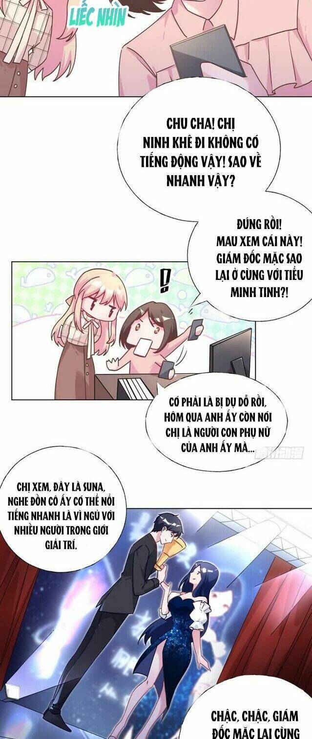 Trời Ban Cho Nam Thần Daddy: Chapter 31