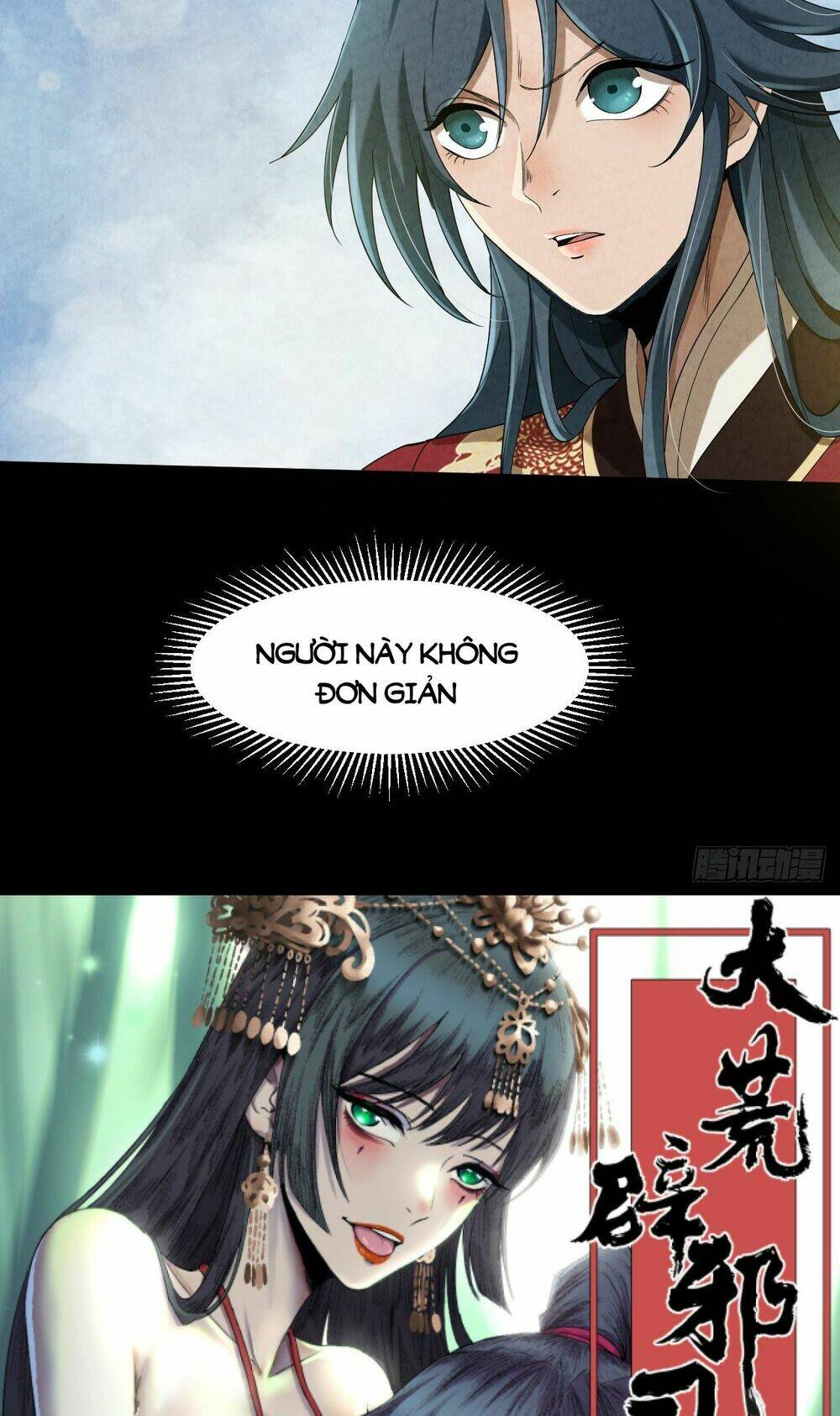 Đại Hoang Tịch Tà Ti: Chapter 4