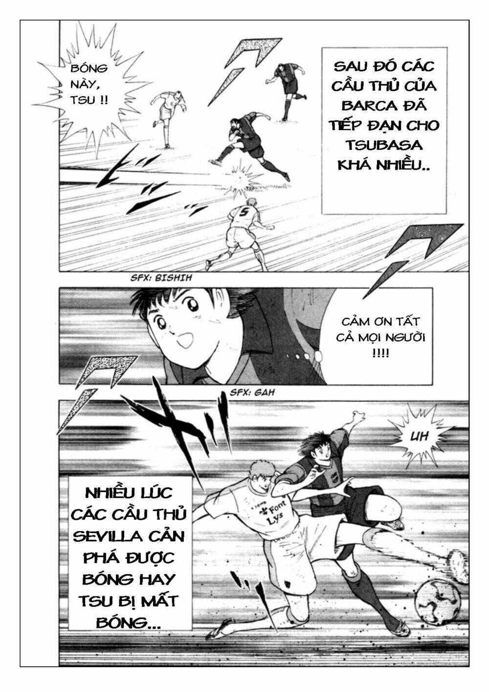 Captain Tsubasa: Golden 23: Chapter 35