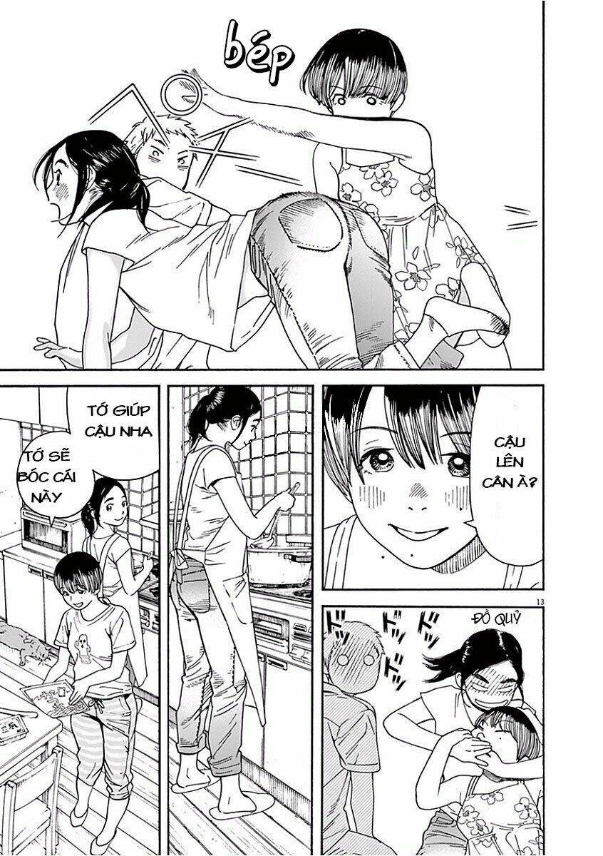 Neko No Otera No Chion-San: Chapter 37