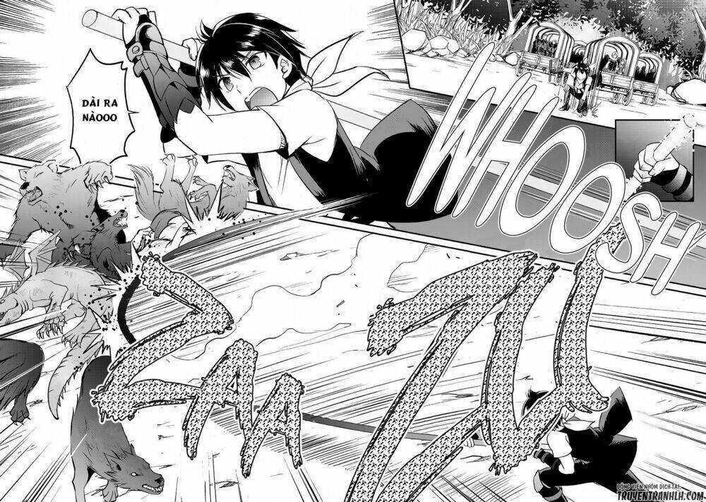 Maken No Daydreamer: Chapter 19