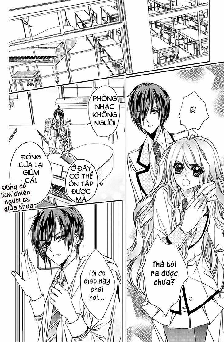 Chữ thập nhuộm máu: Chapter 15