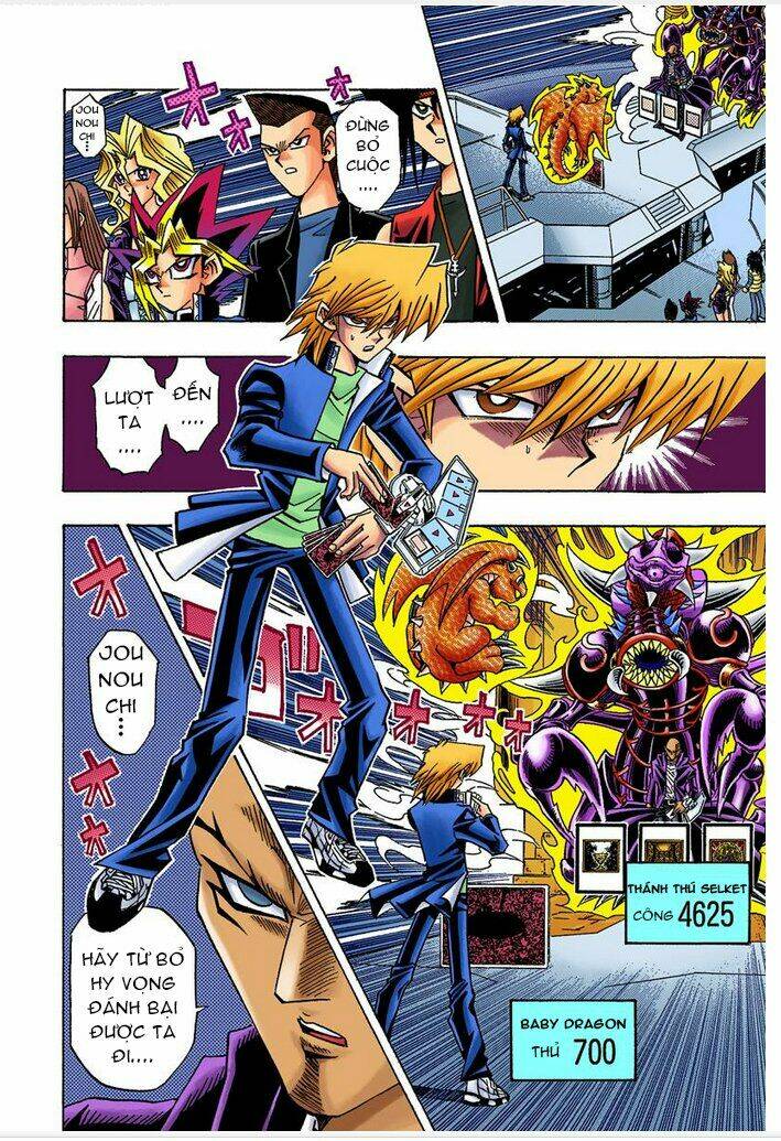 Vua Trò Chơi Full Màu: Chapter 215