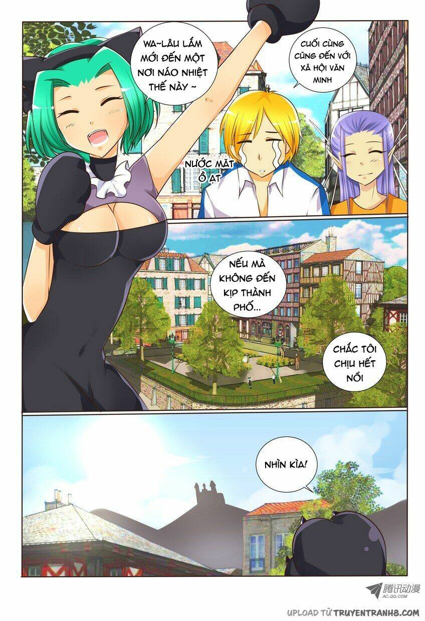 Liên Minh Thiên Kiều: Chapter 14