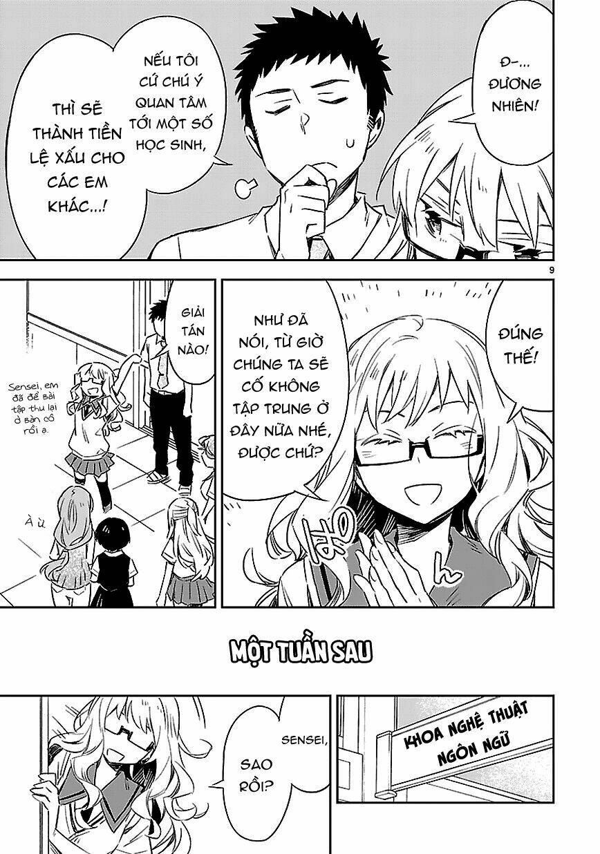 Omaera Zenin Mendokusai!: Chapter 14