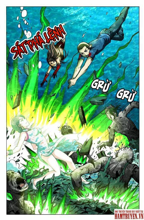 Trung Quốc Kinh Ngạc Tiên Sinh: Chapter 123